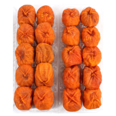 1+1 청도 반건시 곶감 고당도 쫀득쫀득 실속형 1kg 20입, 1+1 청도 반건시 50g (16입)