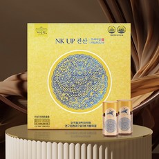NK UP 진산 프리미엄 (국내 유일 인삼다당체 추출물 100% / NK세포활성 / TV광고 중) 60개 3g 상품 이미지