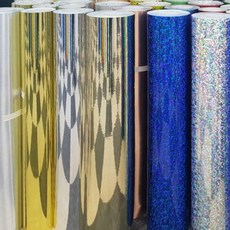 골드홀로그램시트지