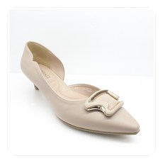 리얼소가죽사이드오픈뮬슬리퍼샌들힐