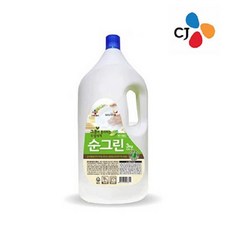 CJ프레시웨이 순그린 주방세제 3kg, 1개