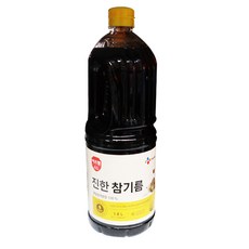 이츠웰 진한참기름1.8L 참깨분100%, 1개, 1.8L