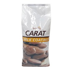 커버럭스 밀크 코팅 초콜릿 5kg 대용량 퓨라토스 카랏 컴파운드초콜릿
