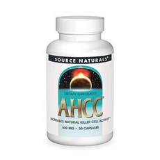 소스내추럴스 AHCC 버섯균사체 500mg 30캡슐, 30정, 1개
