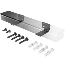 WALI Bose SoundTouch 300 사운드바 500 700 및 900 BSM002용 벽 마운트 브래킷 블랙130658
