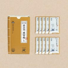 펫라벨 보양비법 강아지 보양죽 강아지보양식, 10개, 100g, 소고기