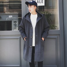 남자 FCMM 엠비오풍 롱 코트 J0134