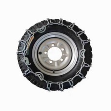 스노우 체인 포터 트럭 타이어 강철체인 눈길초강력, 1개, 스노우체인(650-16 ㅣ9mm)
