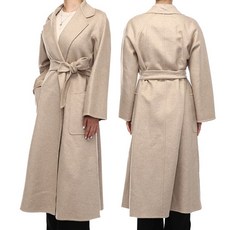 막스마라 20FW 베이지 라브로 캐시미어 코트 LABBRO
