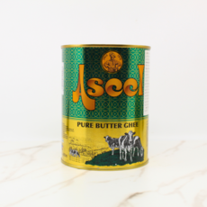 Pure Aseel Ghee 100% Cow Milk UAE 순수 아실 기 100% 우유 UAE, 4개, 800g