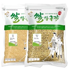 쌀집총각 2020년산 햅쌀 해오르미 10kg, 1개, 현미5kg+쌀보리5kg