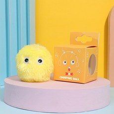 앱스랑 스마트 캣닢 볼 옐로우, 1개