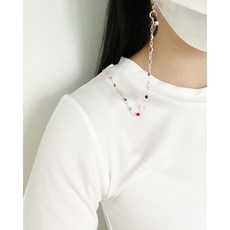 마스크스트랩 선글라스-팔찌겸용 고급 큐빅 마스크목걸이 선물용 개별포장