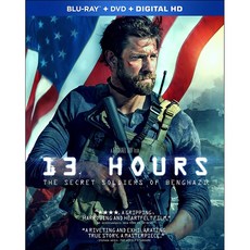 13시간 13 Hours (블루레이 영어) 액션 어드벤처 드라마 미스터리 스릴러