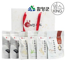 맘스킹 [함양군]진앤진푸드 함양전통부각 선물세트 소(6종), 단품없음