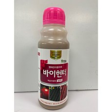 팜한농 바이헌터500ml 고추 칼라병 유기농 살균제, 1개, 500ml