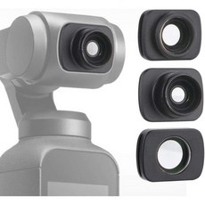 Filter Set for DJI Osmo 3Pcs Micro-Wide Angle / 10X Macro/Fisheye Lens Filter Kit Set for DJI OSMO - 와이드앵글남성