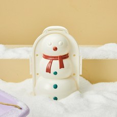 모던하우스 윈터플레이 빅사이즈 눈모양틀 눈사람, 1개, 단품