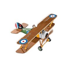 COBI Historical Collection Great War Sopwith F.1 Camel Plane Multicolor 175 pieces Small, one option, one option, 1개