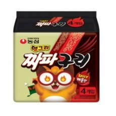 농심 앵그리 짜파구리 134g, 100개