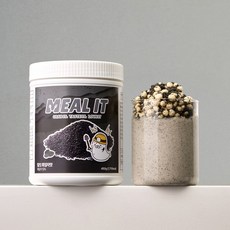 밀잇 식사대용 단백질 쉐이크 흑임자맛 대용량, 450g, 1개 450g, 1개
