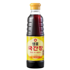 샘표 국간장, 500ml, 75개