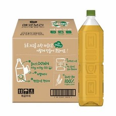 동원 에코 보리차 1.5L X 12병 /무라벨/차음료/음료수