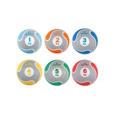 스타 메디신볼(ER150)1~6kg 웨이트 근력기구 케틀벨 / : 1KG (메디신볼/전신운동/크로스핏/아령/원판/바/봉/헬스/헬스소품/레저/스포츠 추천)