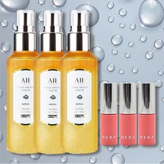 헤라 달바에센스 시즌5 트러플 세럼 160ml 3개+헤라 센슈얼 피팅 글로우 틴트 3개, 1세트