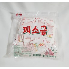 청화 일회용 치킨 양념소금 종이 3g 약 100개, 300g