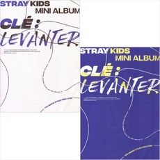 (일반반CD랜덤발송) 스트레이 키즈 (Stray Kids) - Cle Levanter, 단품