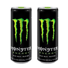 본사직영 몬스터 에너지 GREEN 355ml 캔 24입, 24개