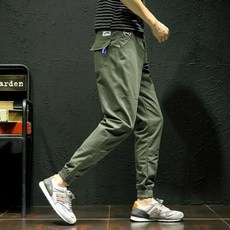 kirahosi 남자 여름 바지 빅사이즈 남성 캐주얼 바지 Q 50 +덧신 증정 CLrxo3rf