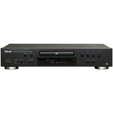 [독일] 663733 Teac CD-P650 CD Player - Black, Schwarz