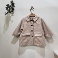 치크단정트렌치코트