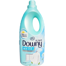 다우니 엑스퍼트 실내건조 초고농축 섬유유연제 프레시 클린 본품, 2L, 2개