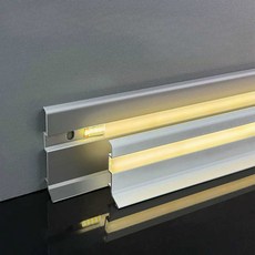 몰딩간접조명 몰딩조명 간접몰딩 led 모서리 천정, 2. 살구 그레이 높이 4cm/1m, 1개