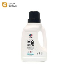 뽀솜 반려동물 전용 세제와유연제 릴렉스코튼향, 세재, 1개, 1L - 강아지세탁세제