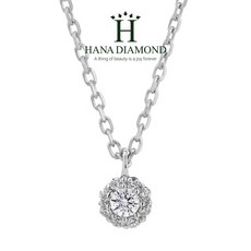 하나다이아몬드목걸이