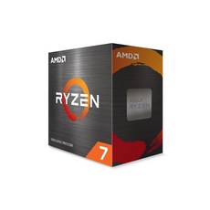 AMD 라이젠 7 5700X 8코어 16 스레드 언록 데스크탑 프로세서 - 5700x