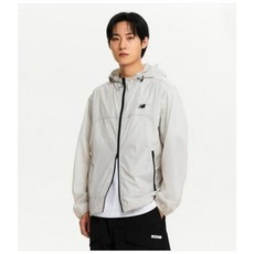 뉴발란스 남여공용 에센셜 스몰로고 경량 바람막이