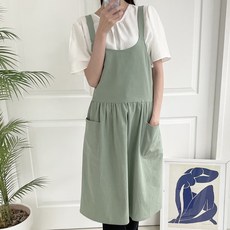 미술학원어린이앞치마