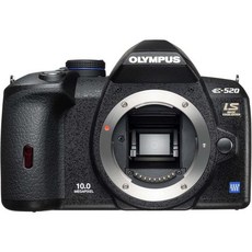 올림푸스 디지털 SLR 카메라 E-520 바디