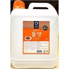 업소용 식자제 업소 흰물엿 대상 10kg 이온 투명 물엿물엿 조청 이온물엿 투명물엿 식재료 식자재 식자재전문 식자재유통 식자재업체 식자재마트 식당용, 본상품