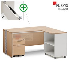 퍼시스1인용책상