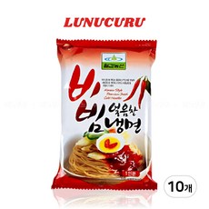 얼음찬 비빔냉면 1인분 142g X 10, 10개