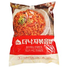 해핑몰 코스트코 천일냉동 더 낙지볶음밥 2.1kg (300g x 7팩) 아이스박스발송, 1개