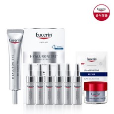 [유세린] 하이알루론 아이크림 15ml + 3X 컨센트레이트 30ml [증] 볼륨 나이트, 상세 설명 참조, 상세 설명 참조, 상세 설명 참조