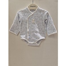 압소바 티노 배내슈트 AYD10112, 블루