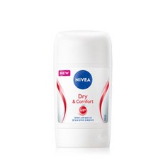 니베아 데오드란트 스틱 드라이 앤 콤포트, 50ml, 6개